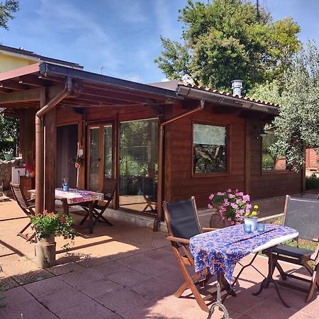 Chalet Mimosa Itri Zewnętrze zdjęcie