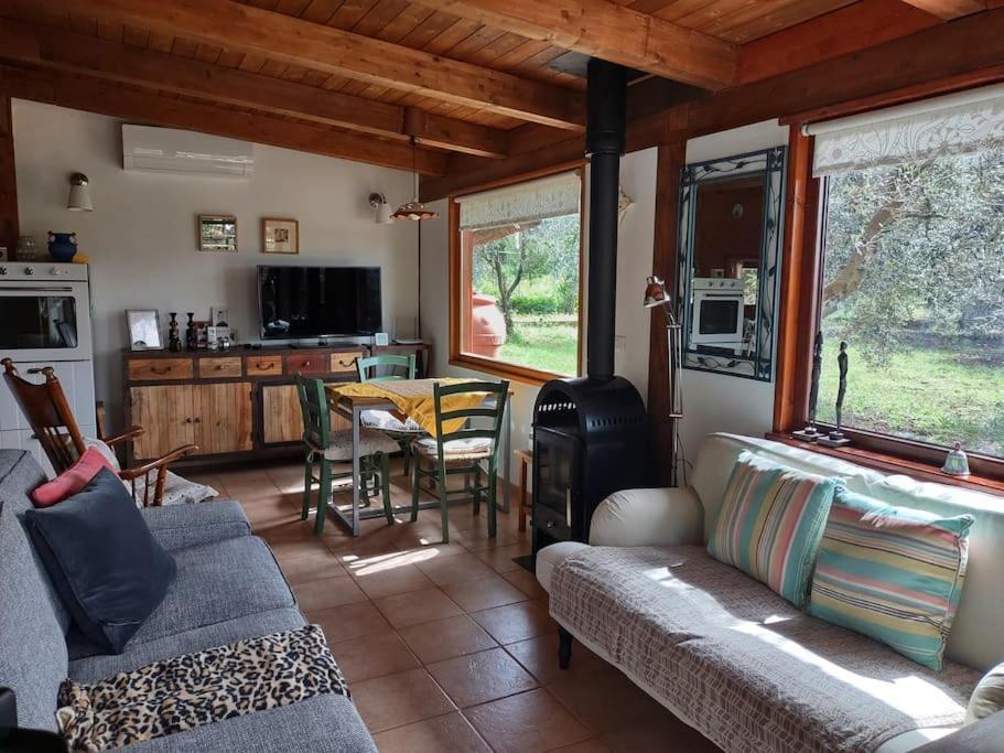 Chalet Mimosa Itri Zewnętrze zdjęcie