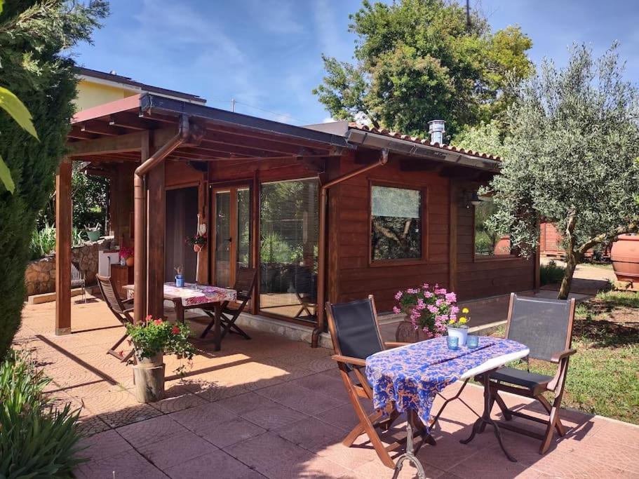 Chalet Mimosa Itri Zewnętrze zdjęcie